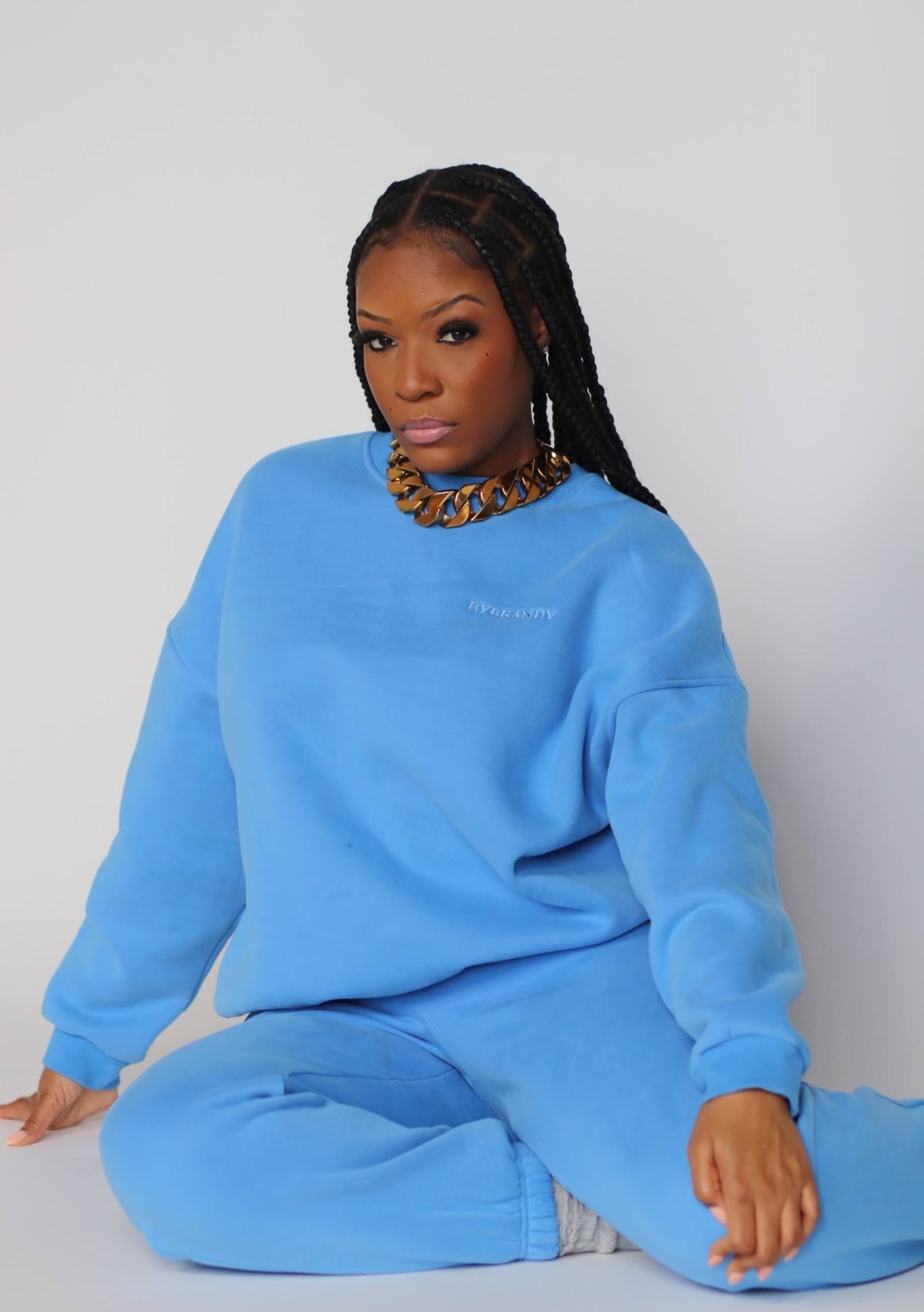 Oversize Crewneck set| Signature Lounge Coll…