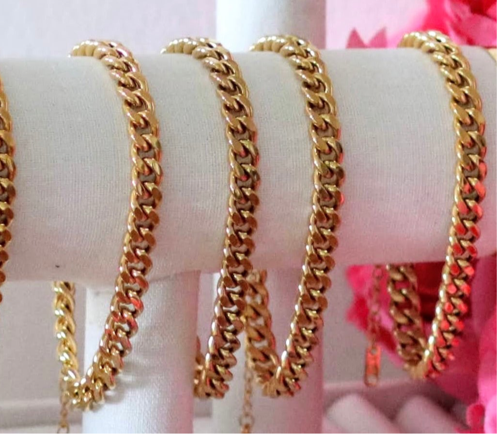 Eyekandy Signature Cuban Link Anklet