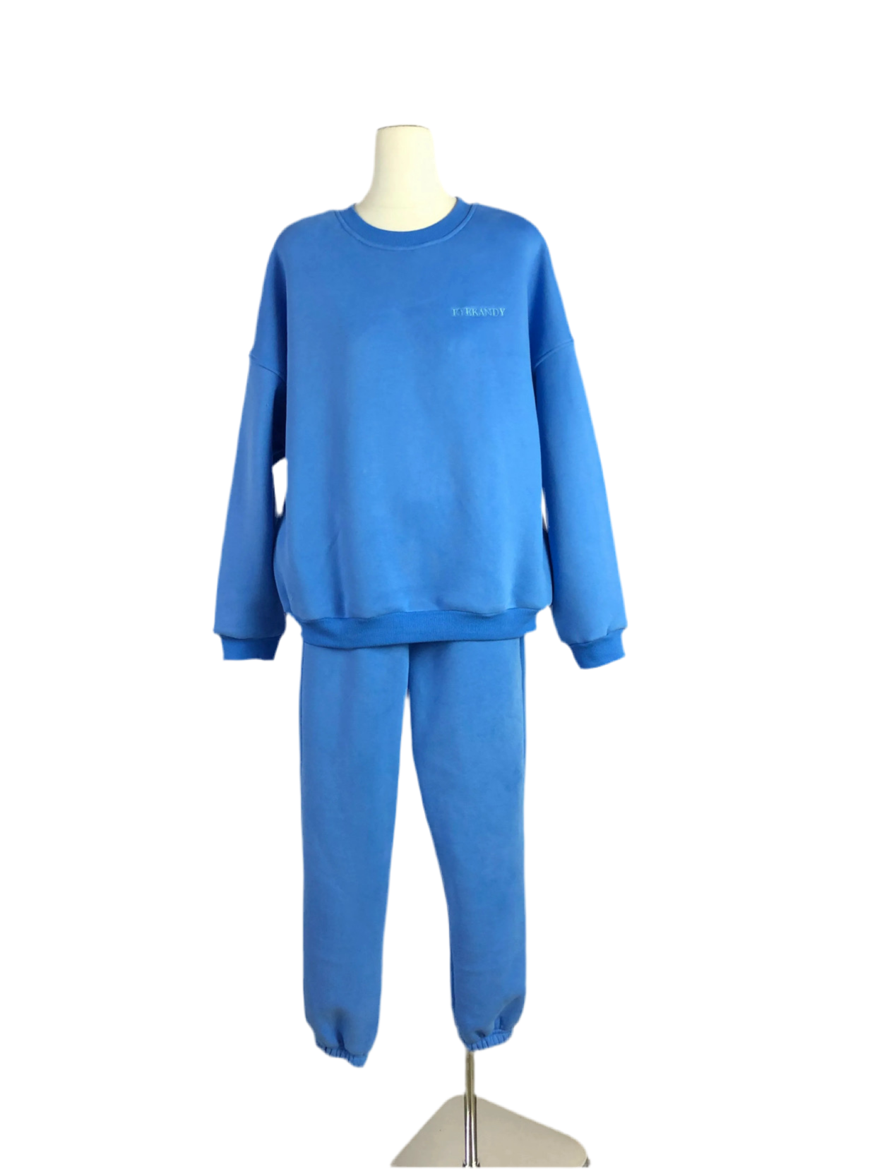 Signature Lounge Coll.| Oversize Crewneck set