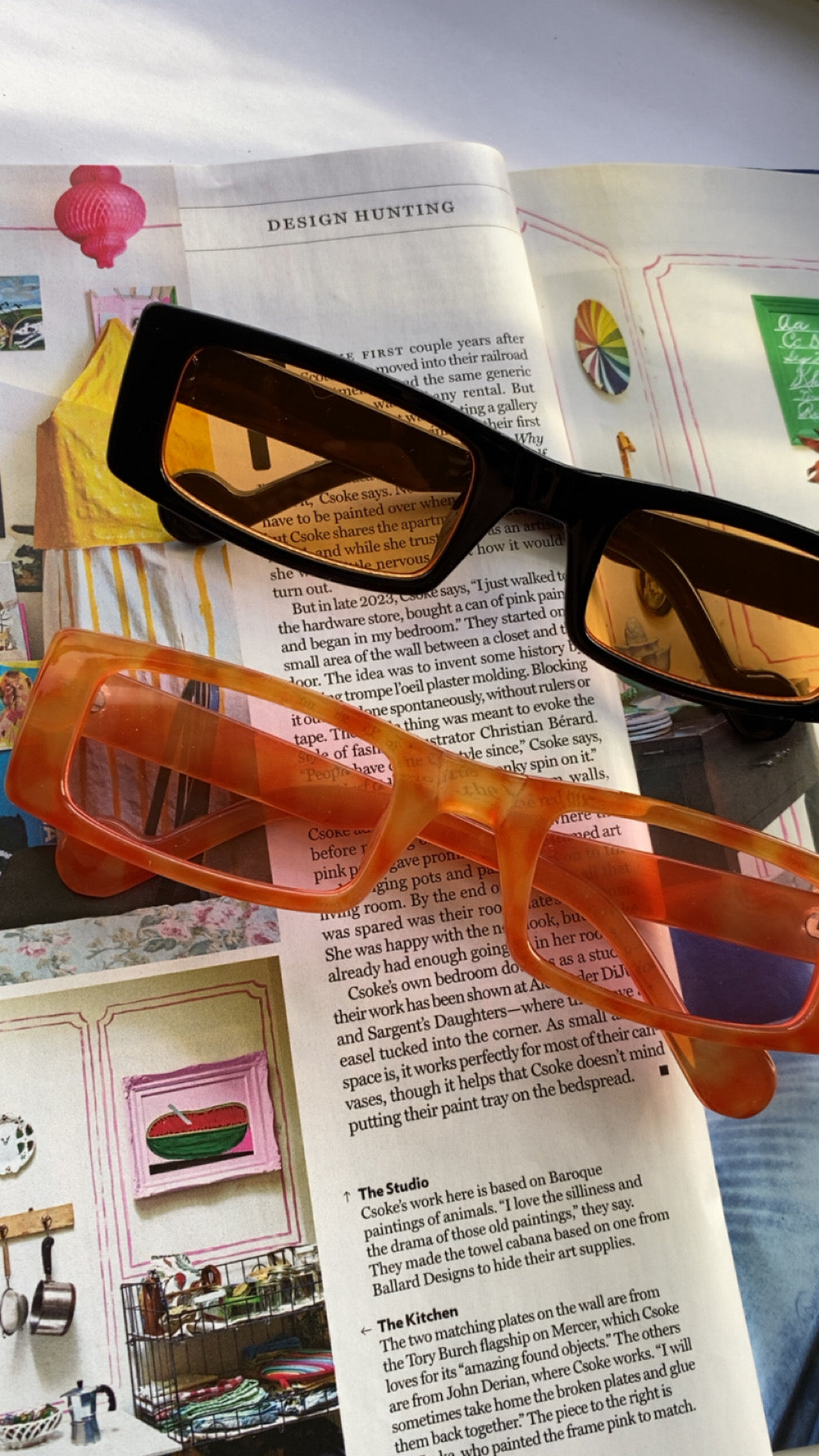 Nina | 90s Rec frames