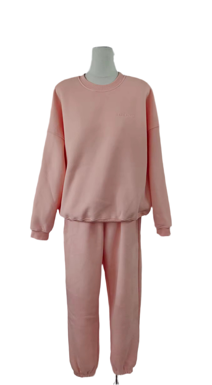 Signature Lounge Coll.| Oversize Crewneck set