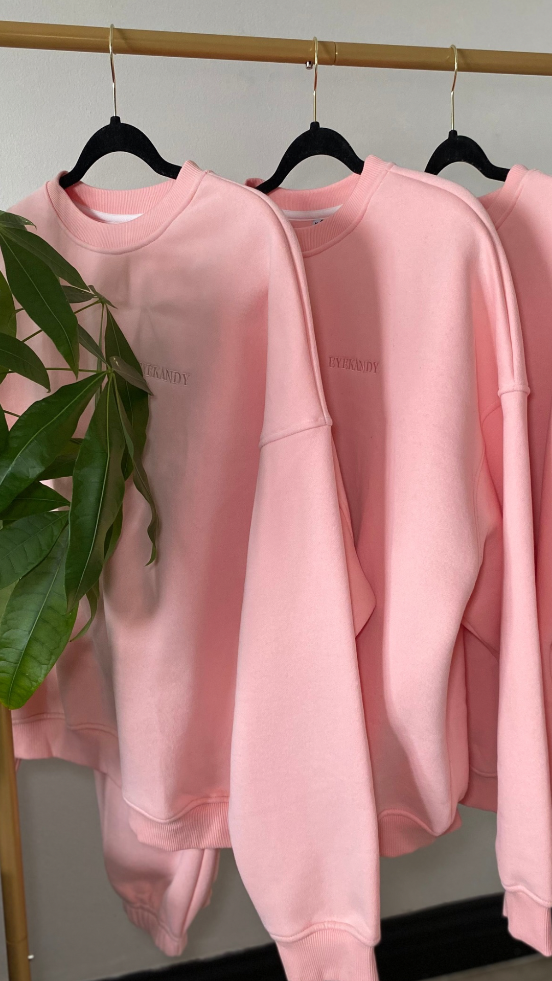 Signature Lounge Coll.| Oversize Crewneck set