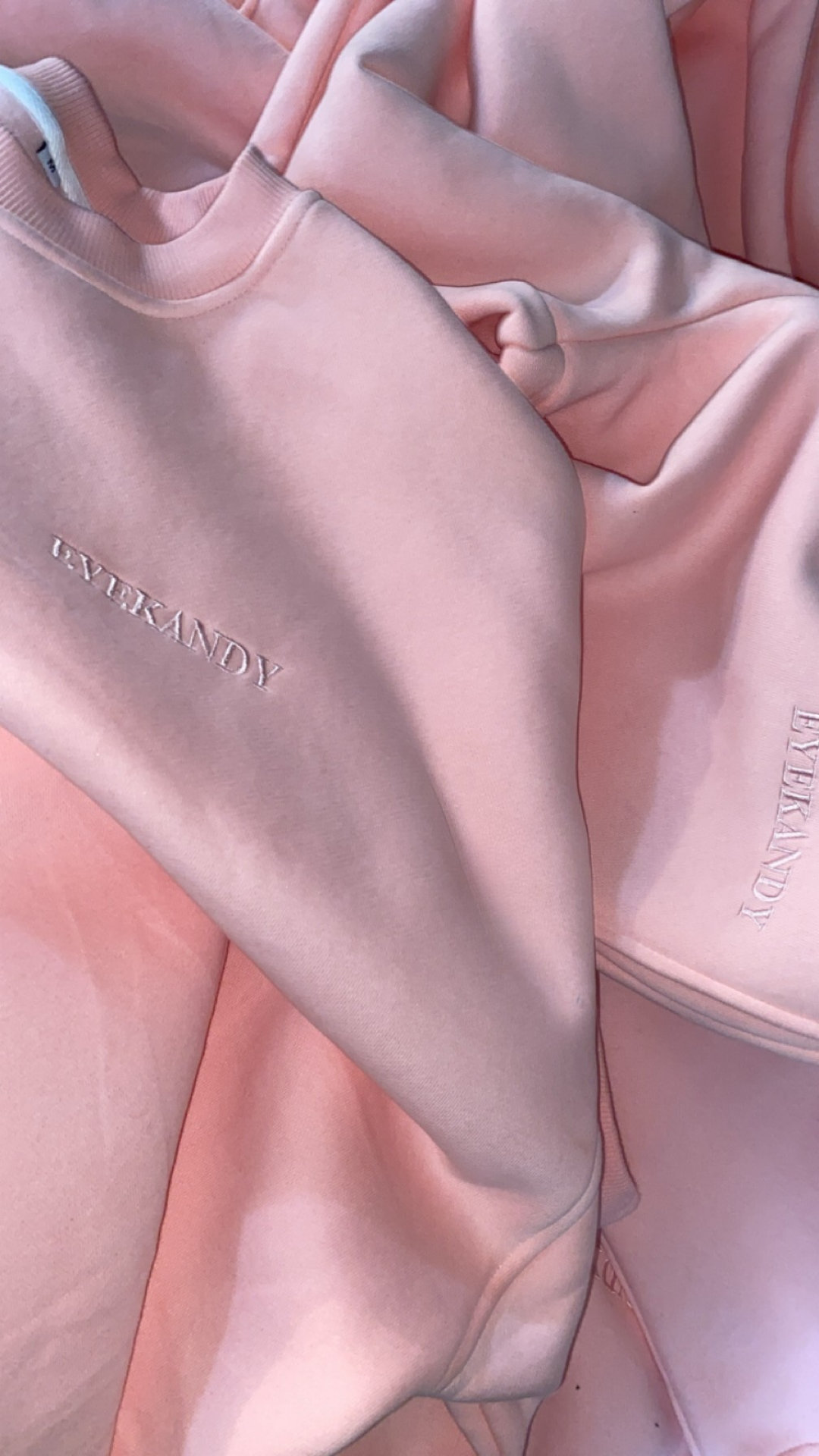 Signature Lounge Coll.| Oversize Crewneck set