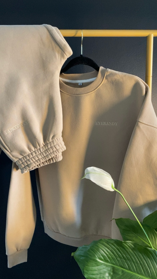 Signature Lounge Set — Latte