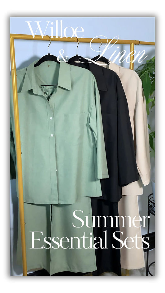 Willoe & Linen | Eyekandy Summer Coll….